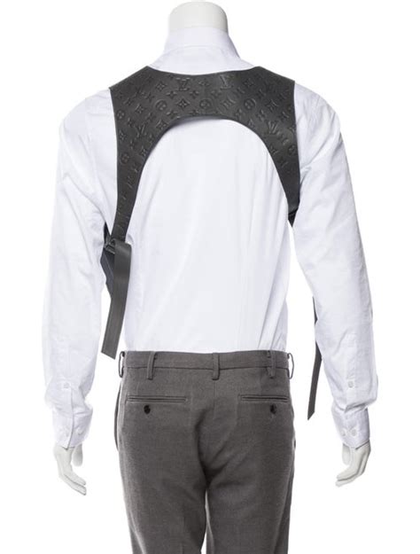 men louis vuitton vest buy online|louis vuitton cutaway vest.